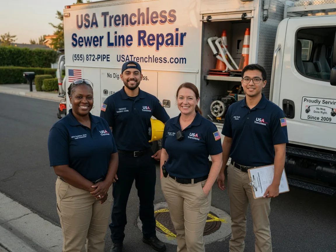 Sewer Line Repair company in Fleetwood, NC